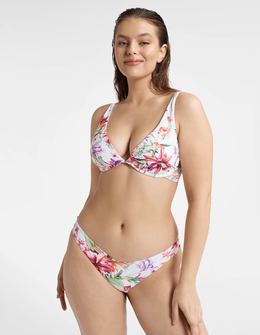 Lagoon Bikini Bottom White 5