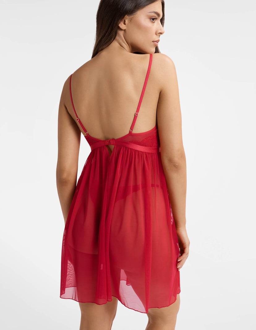 Negligé Beverley Rot 2