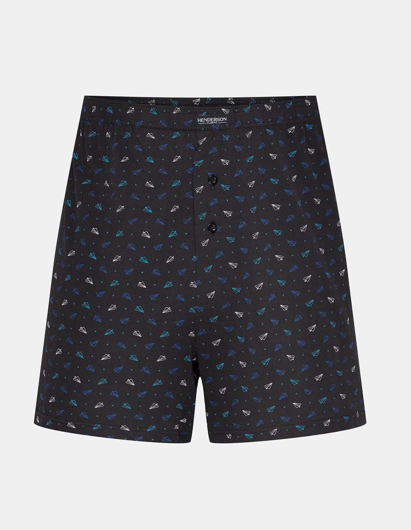 Вільні боксерки Classic (Plus size) Чорний 1