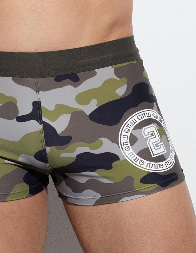 Swimming trunks Robert Kupisz x Henderson Green 3