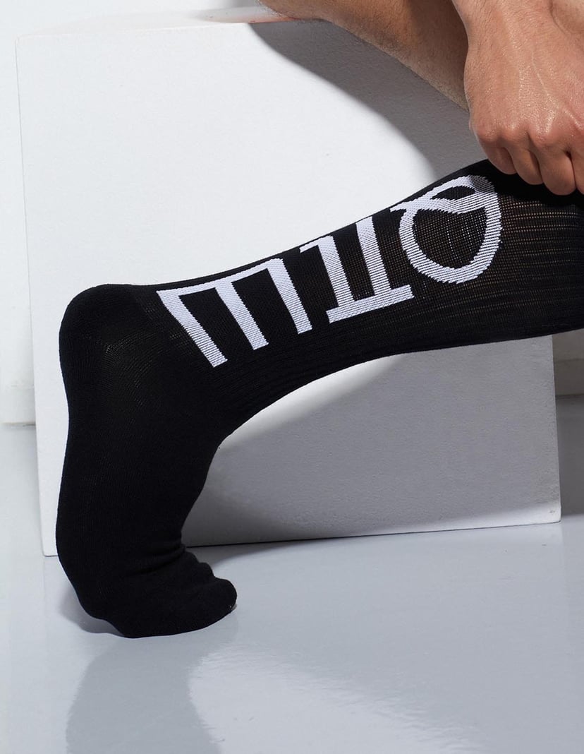 Socks Robert Kupisz x Henderson Black 2
