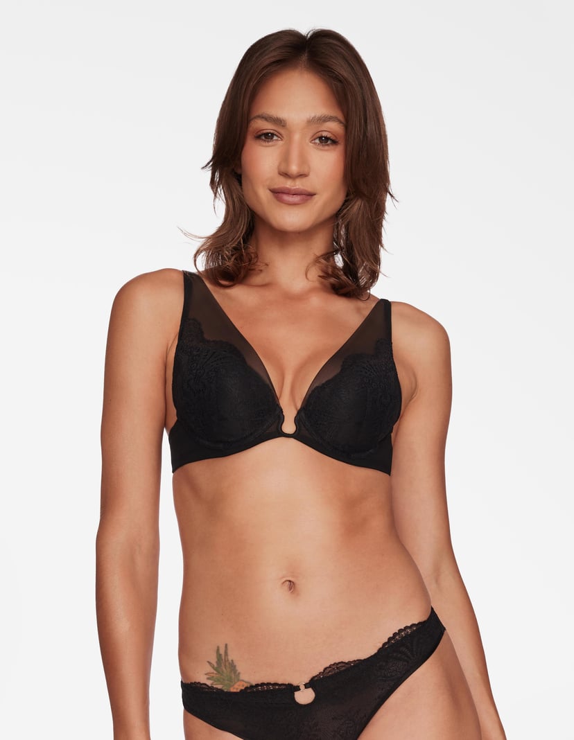 Push-up BH Tone Schwarz 1