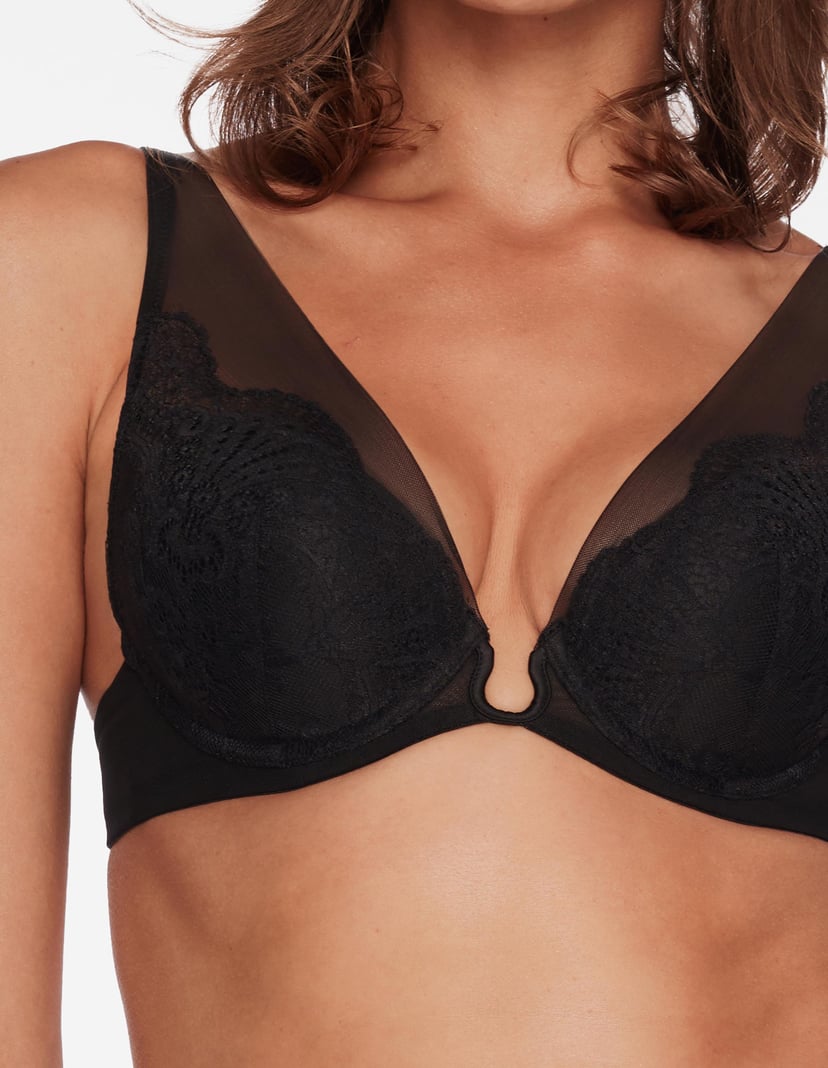 Push-up BH Tone Schwarz 3