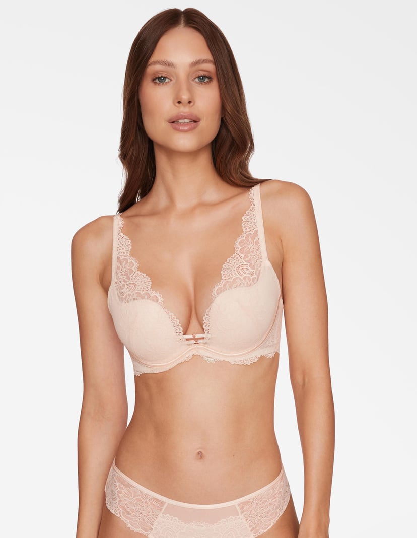 БЮСТГАЛЬТЕР PUSH-UP Ramira рожевий 1