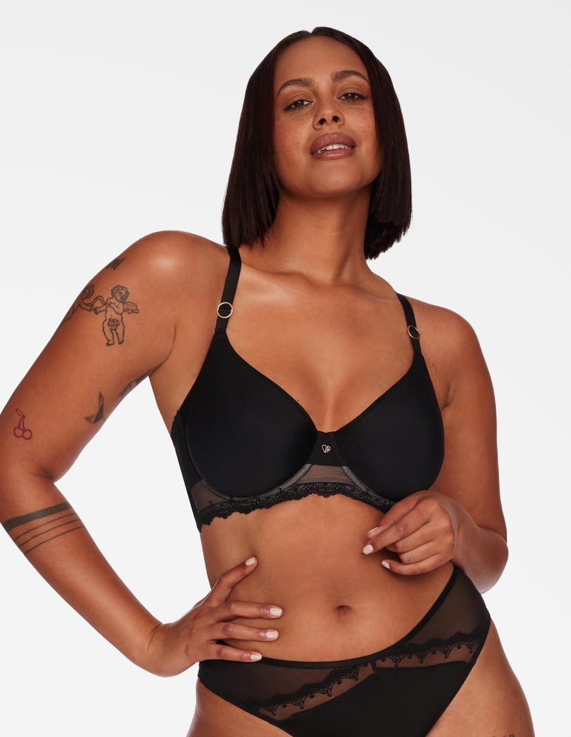 БЮСТГАЛЬТЕР TESS чорно-золотий 1