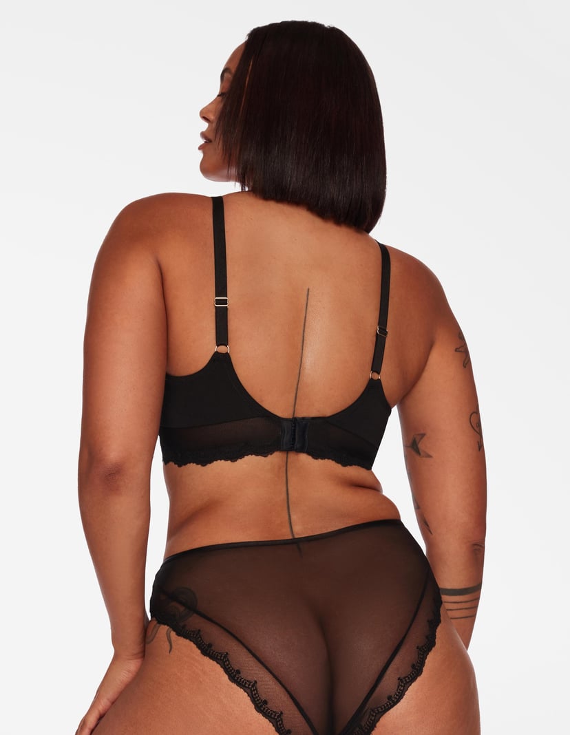 БЮСТГАЛЬТЕР TESS чорно-золотий 2