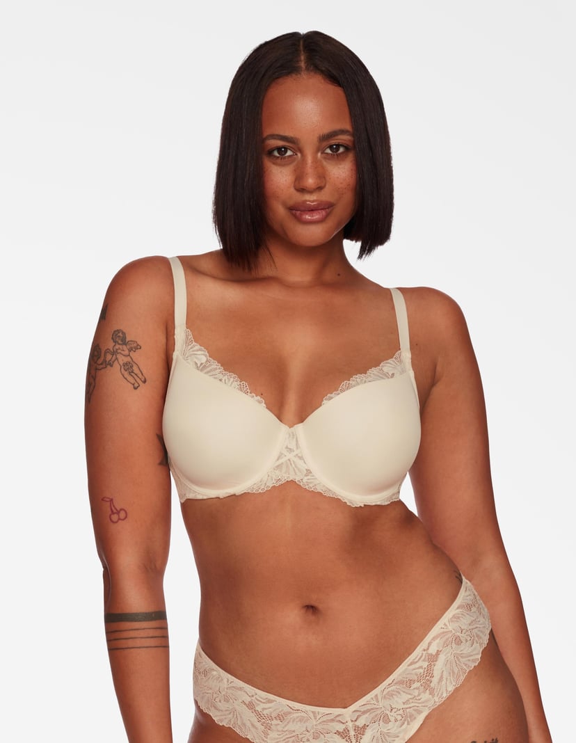 Padded bra Timeless Ecru 1