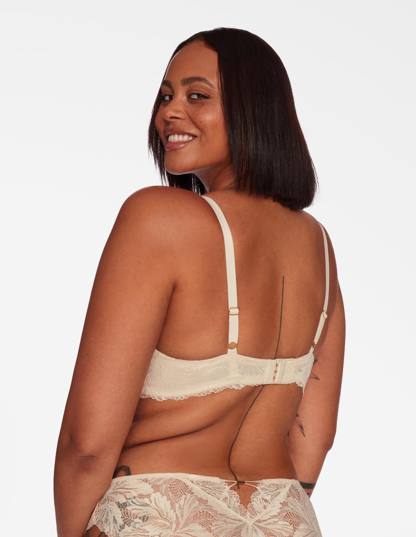 Padded bra Timeless Ecru 2