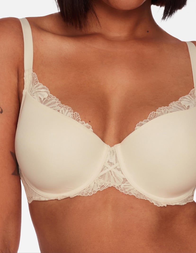 Padded bra Timeless Ecru 3