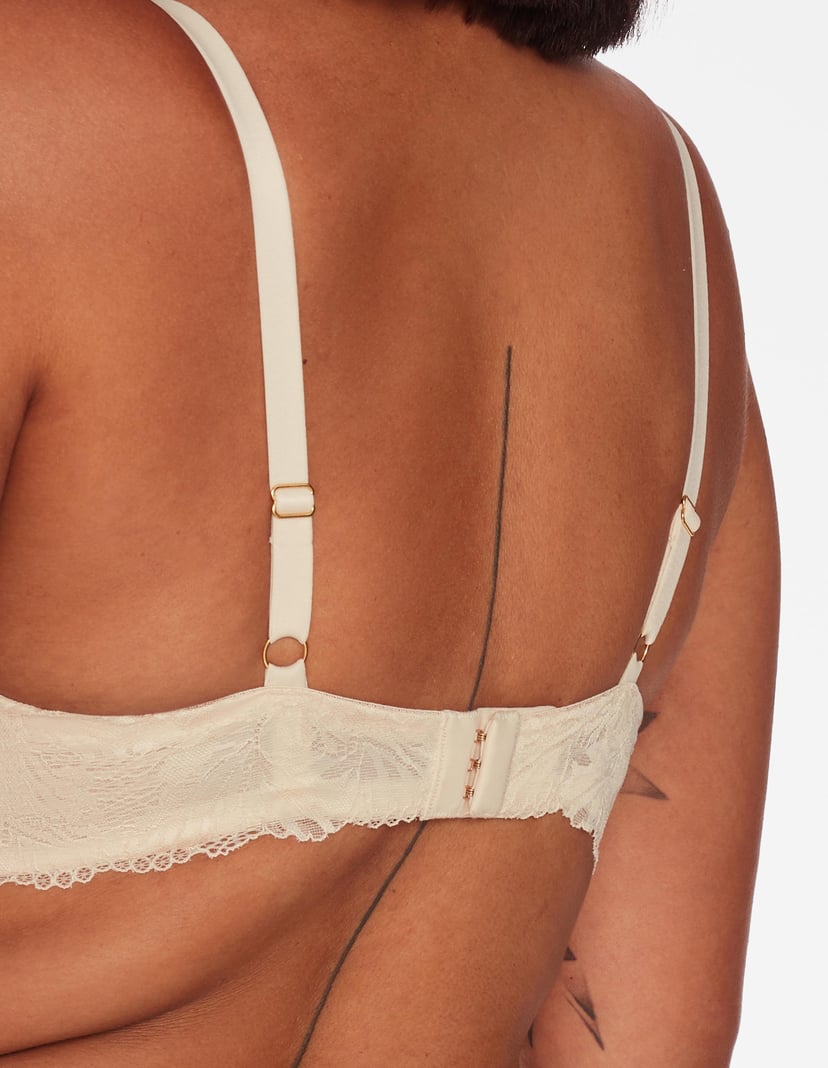 Padded bra Timeless Ecru 4