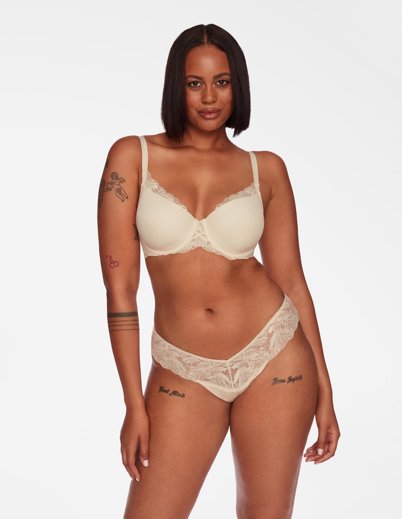 Padded bra Timeless Ecru 5