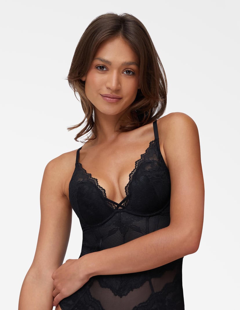 Body Tallyah czarny 2