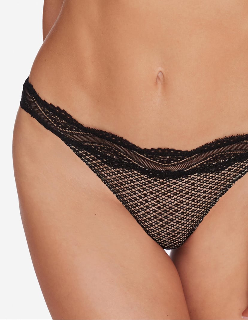 Panties Blessy black and gold 3