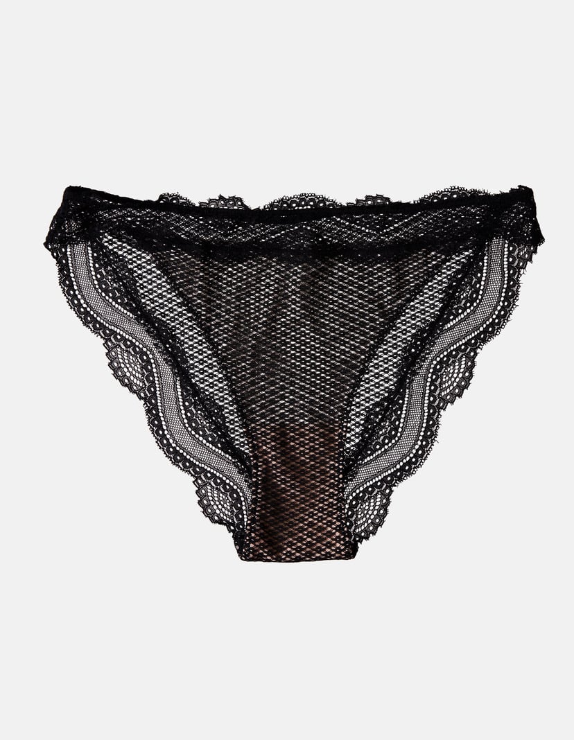 Panties Blessy black and gold 6