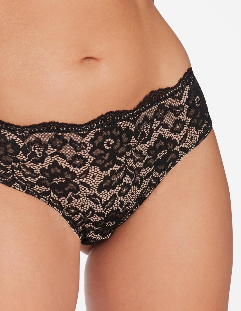 SLIP ENTRI Schwarz-und-gold 3