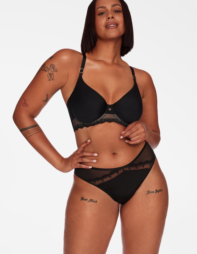 ТРУСИКИ TESS Чорний 1