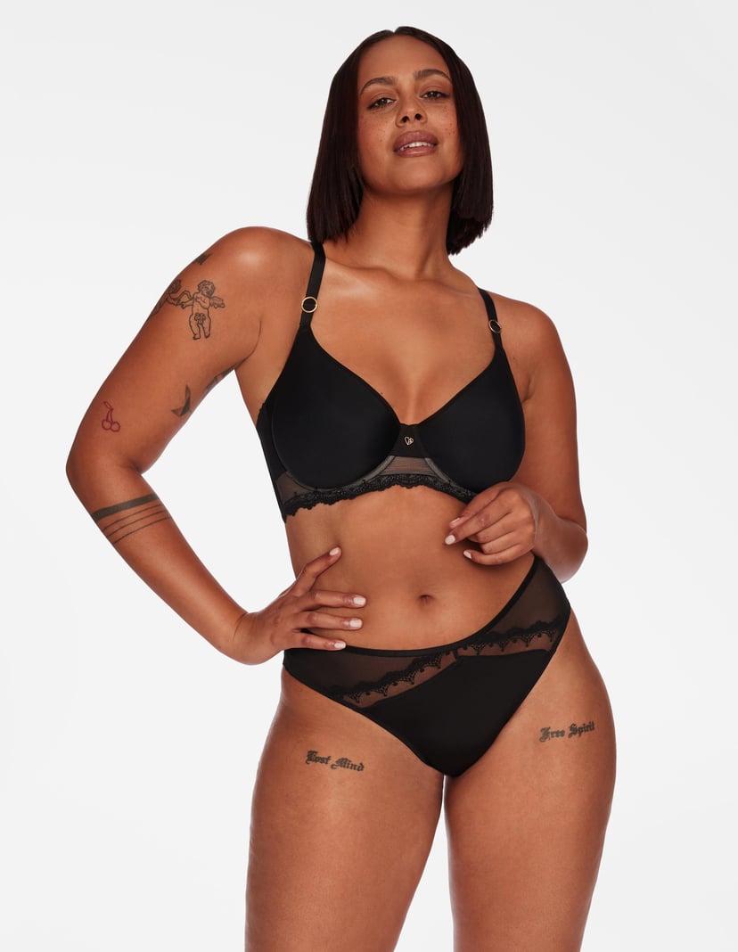 ТРУСИКИ TESS Чорний 5