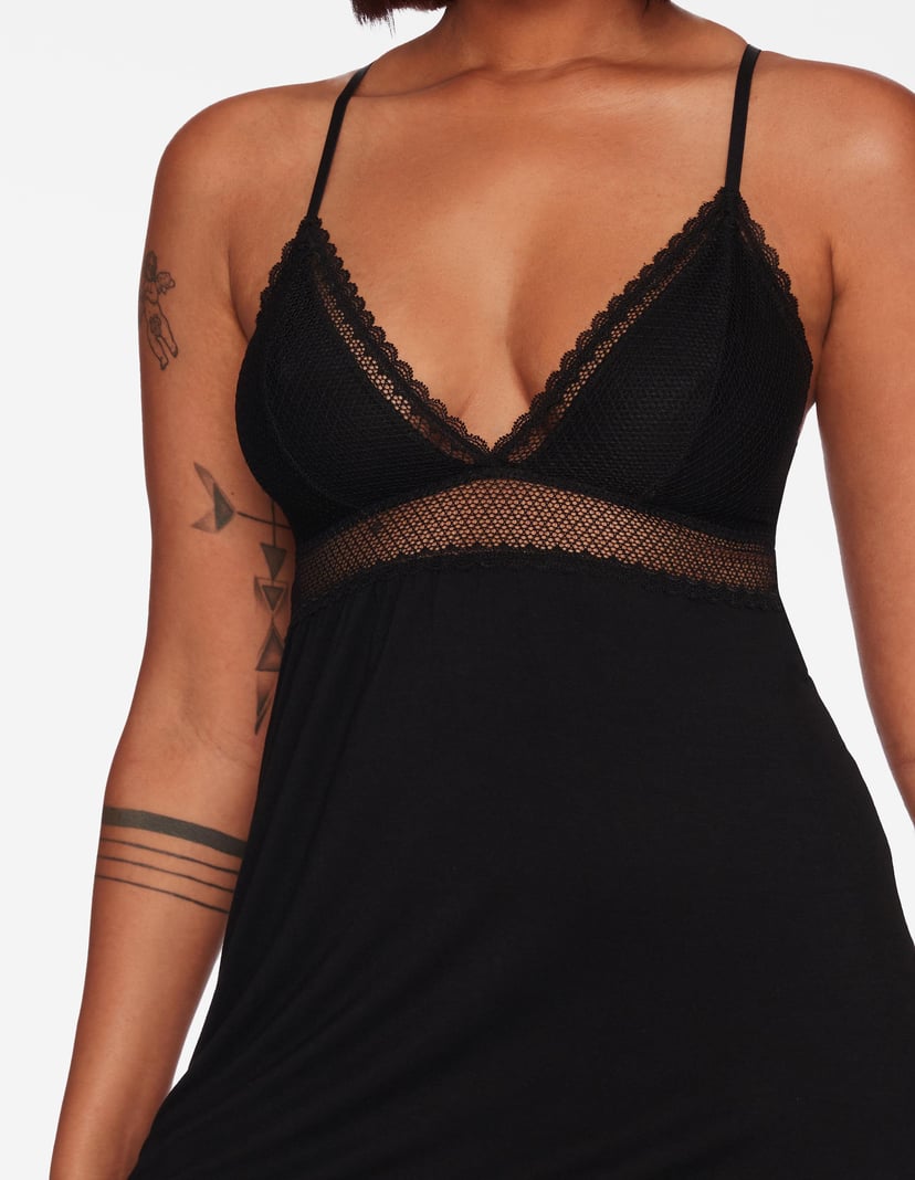 NightDress Cafer Black 3