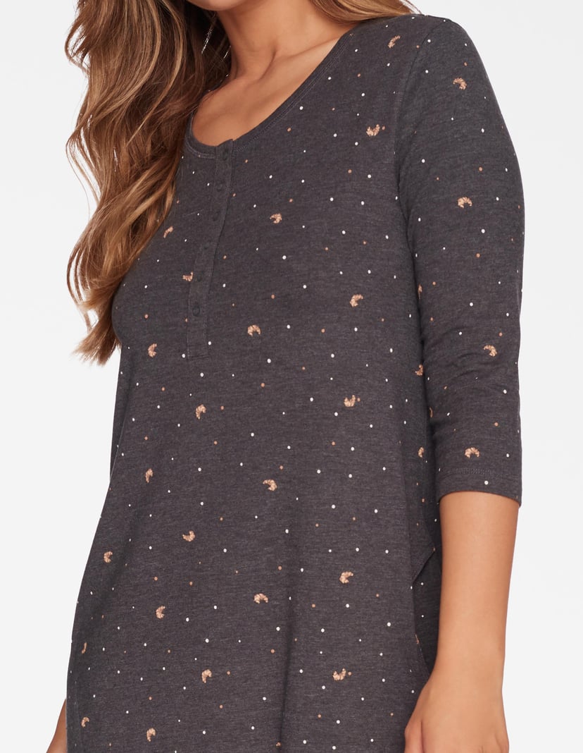 NACHTHEMD CALENULA Grau 3