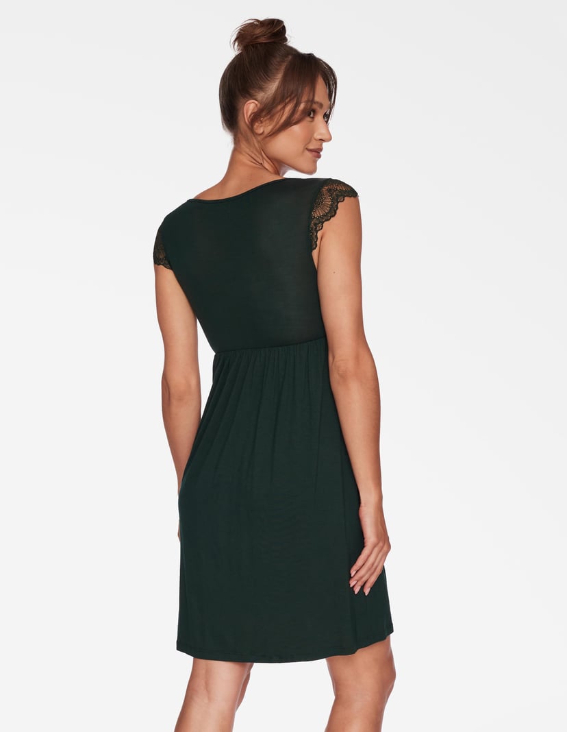 Koszulka nocna Nova zielony 2