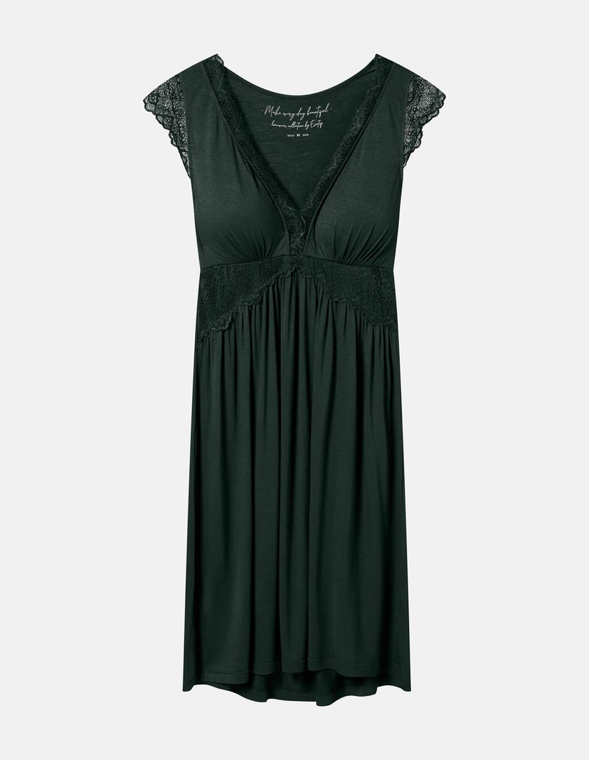 Koszulka nocna Nova zielony 5