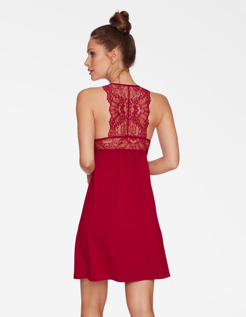 Koszulka nocna Phase czerwony 2