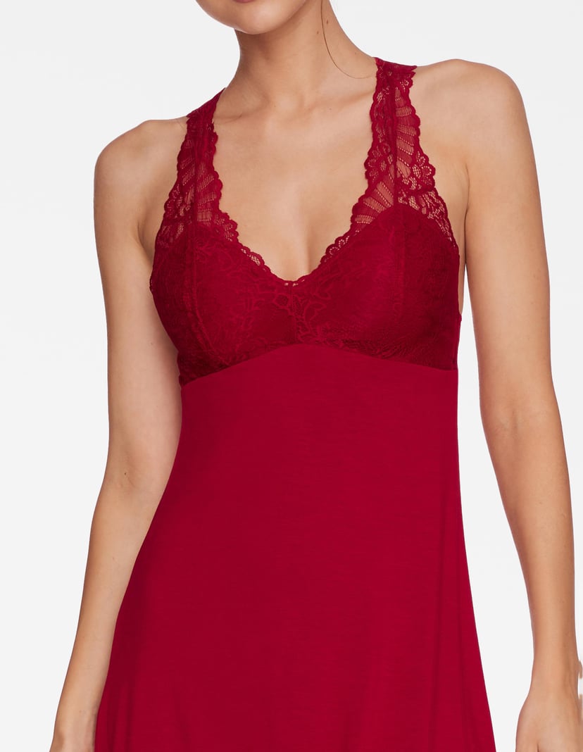 Koszulka nocna Phase czerwony 3