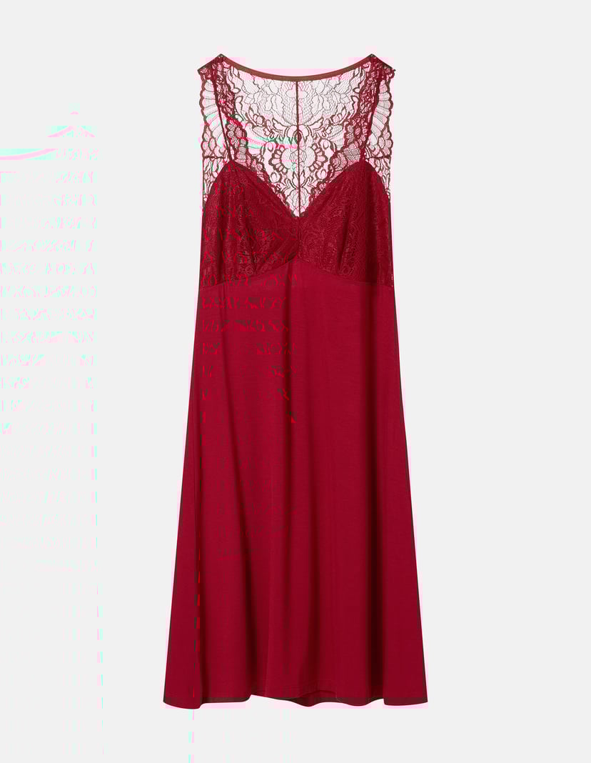 Koszulka nocna Phase czerwony 5