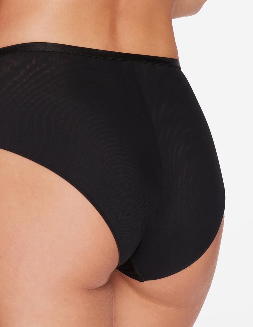ТРУСИКИ З ВИСОКОЮ ТАЛІЄЮ Tamana Чорний 4