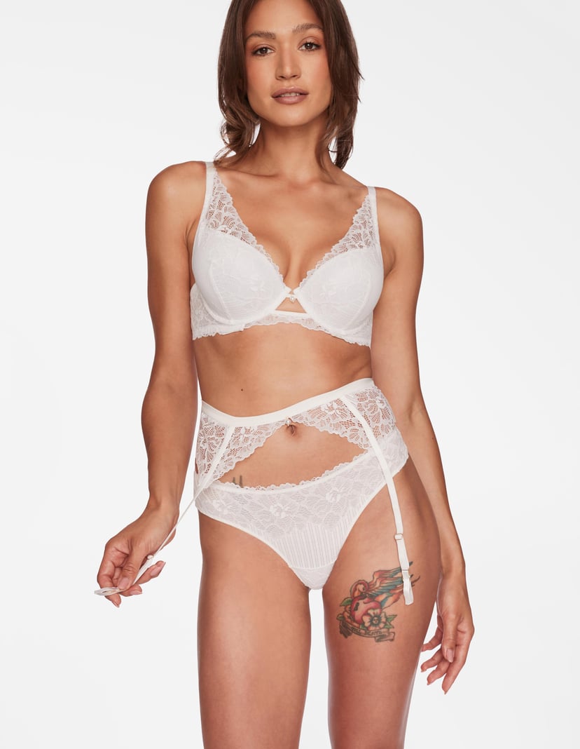 Hüfthalter Tsuna Weiß 1