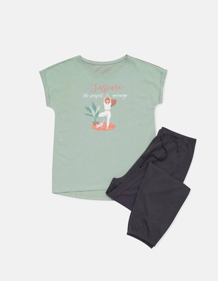 Pyjamas Chiyo Green 5