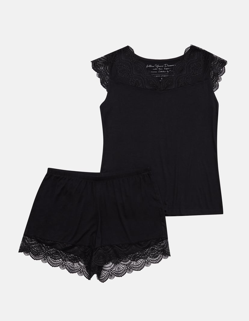 Pyjamas Chrissy Black 5