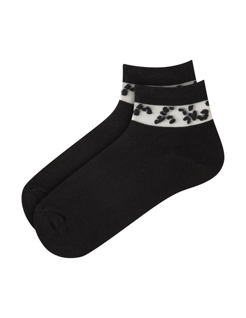 Socks Macchie Black 2