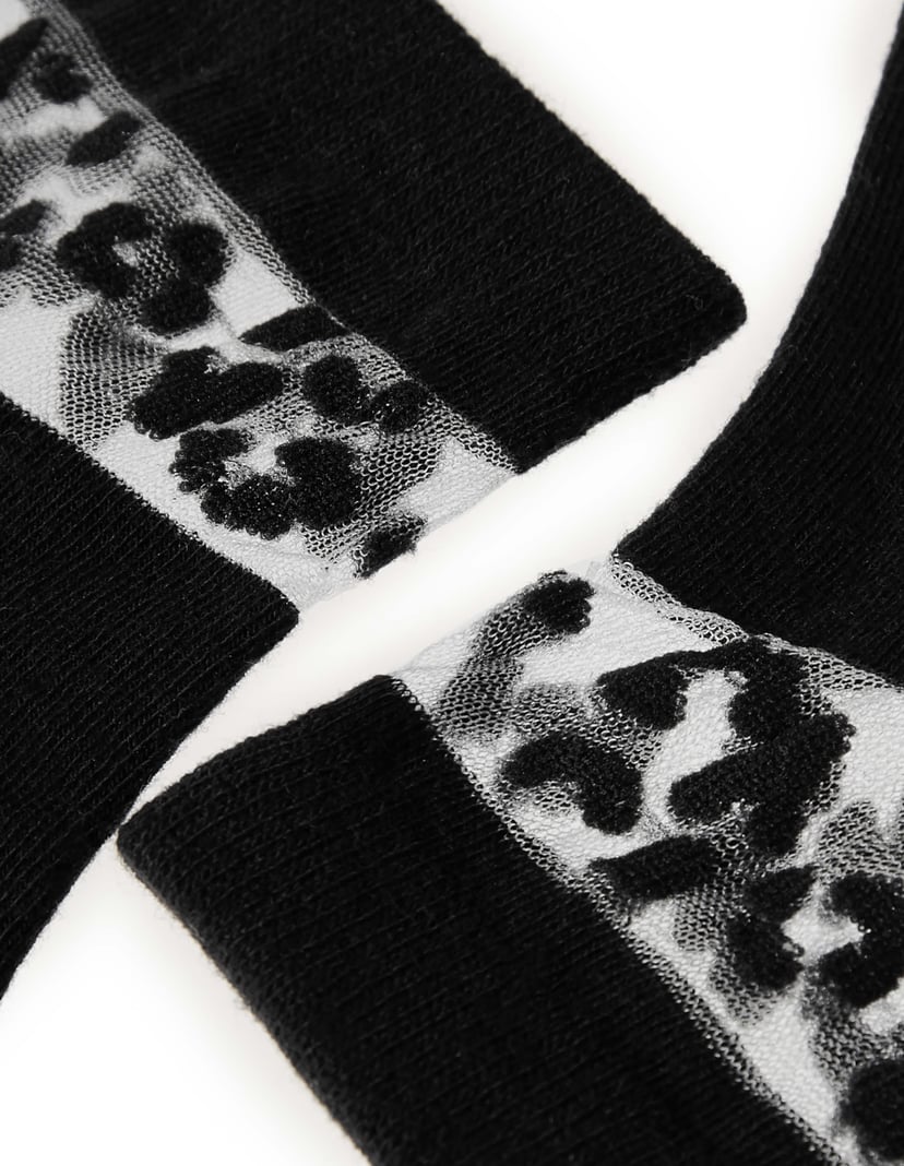Socks Macchie Black 4