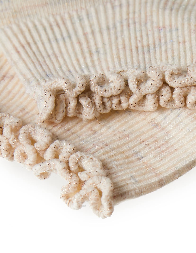 Skarpetki Balza (dwupak) beżowy 4