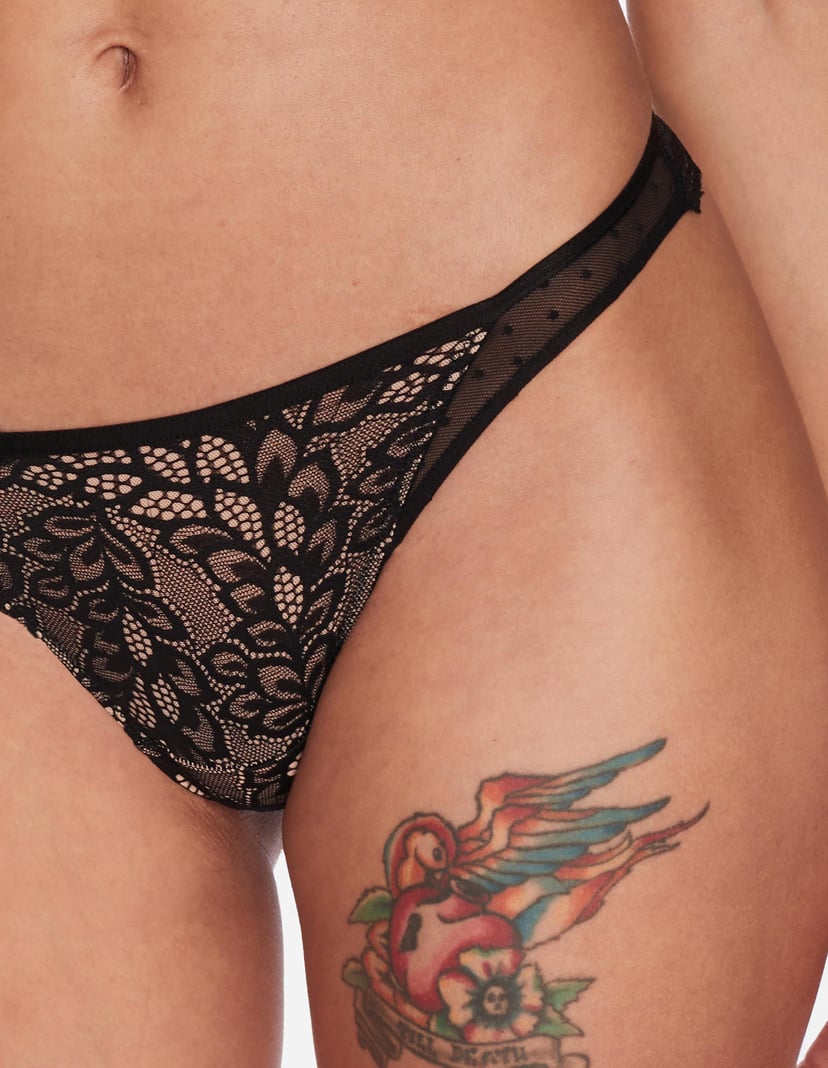 СТРІНГИ Tarah чорно-золотий 3