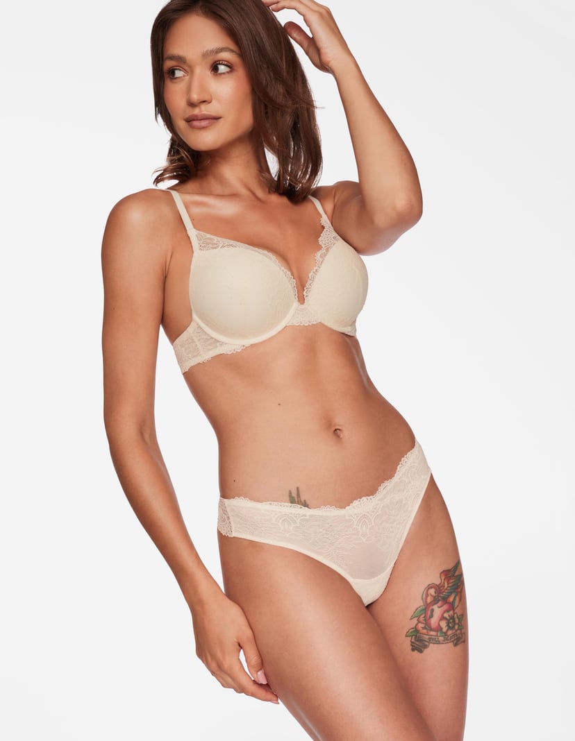 String Twinkies Beige 1