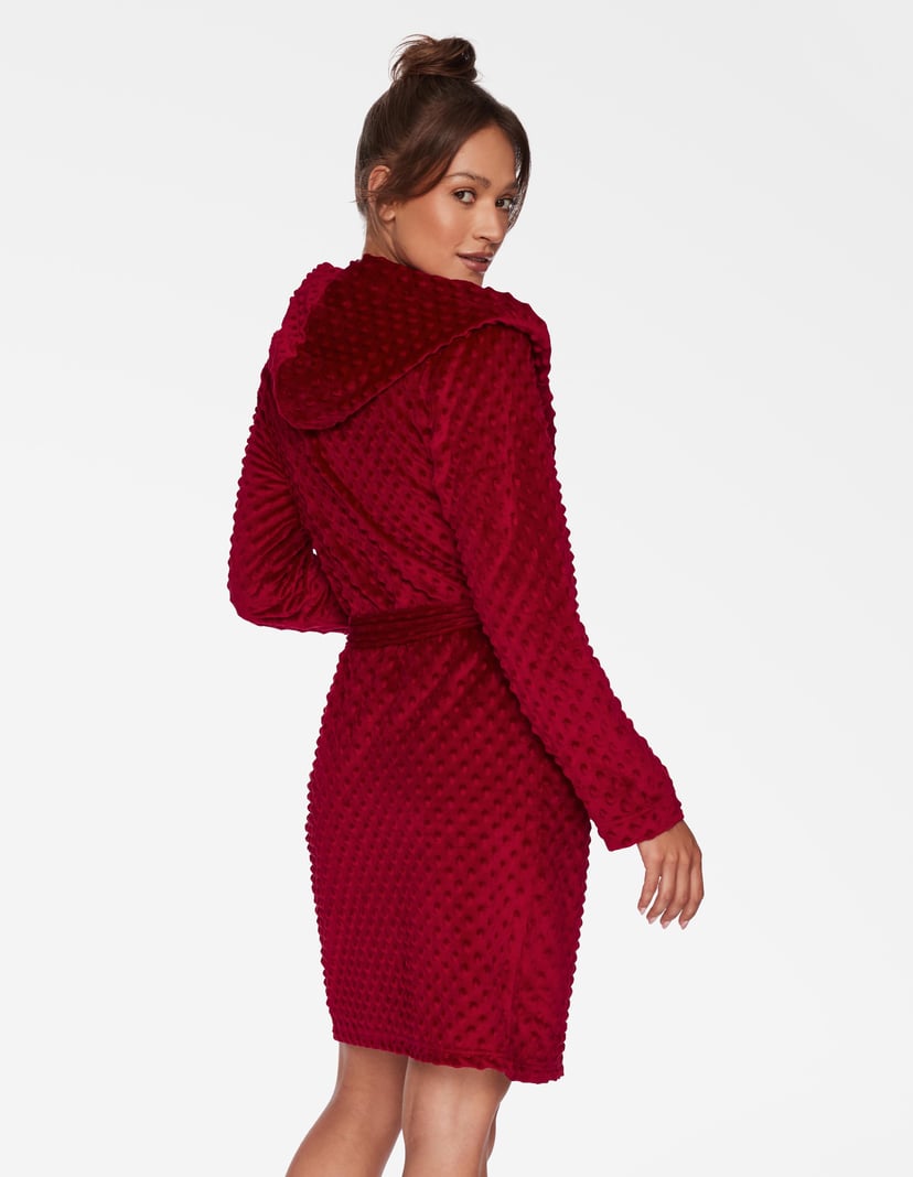 Szlafrok Beat czerwony 2