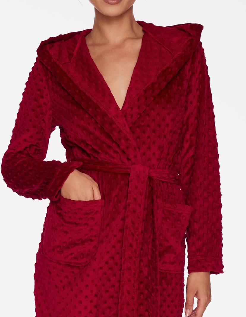 Szlafrok Beat czerwony 3