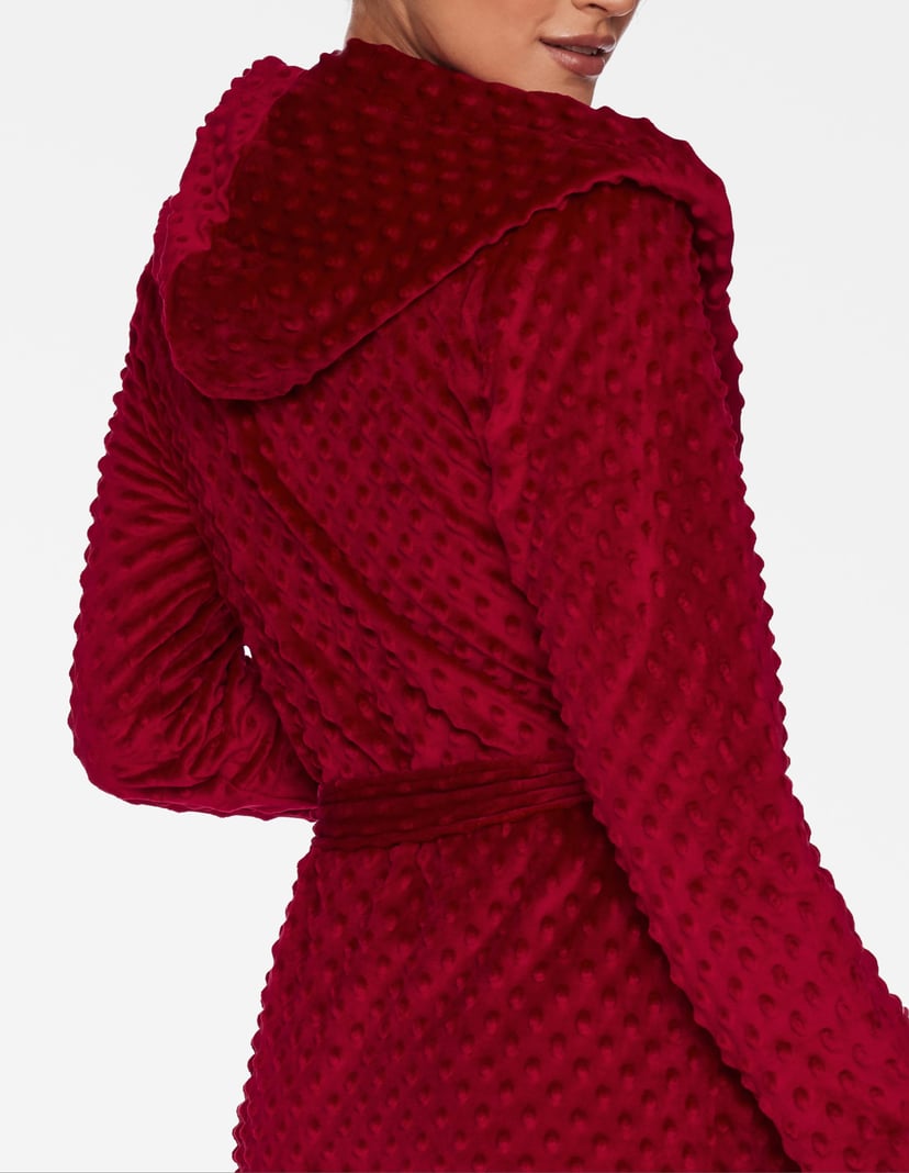 Szlafrok Beat czerwony 4