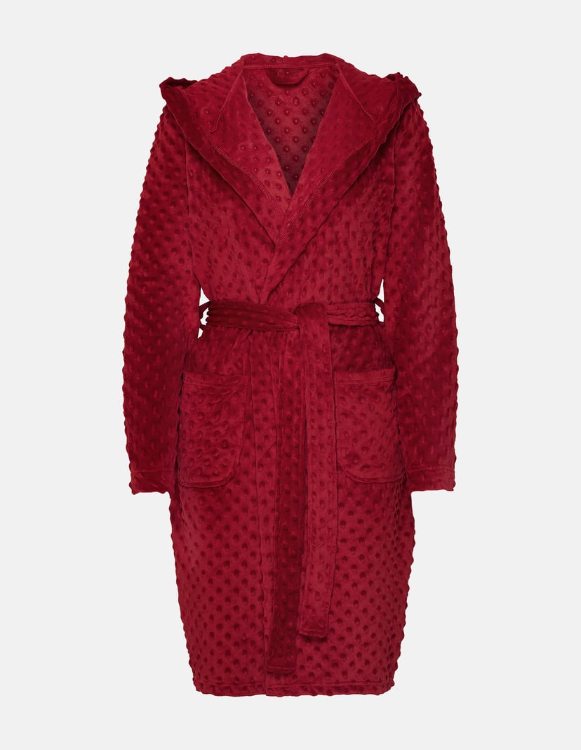 Szlafrok Beat czerwony 5