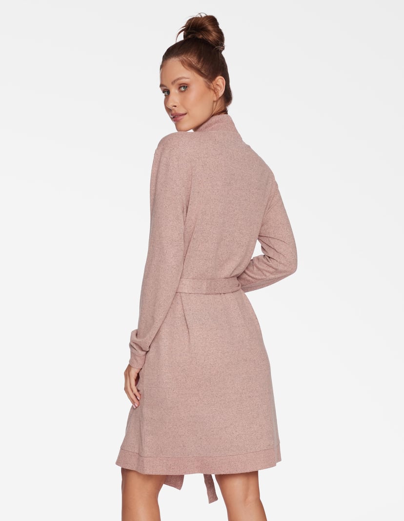 ХАЛАТ Daffi рожевий 2