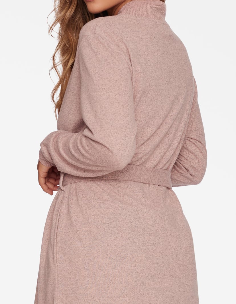 ХАЛАТ Daffi рожевий 4