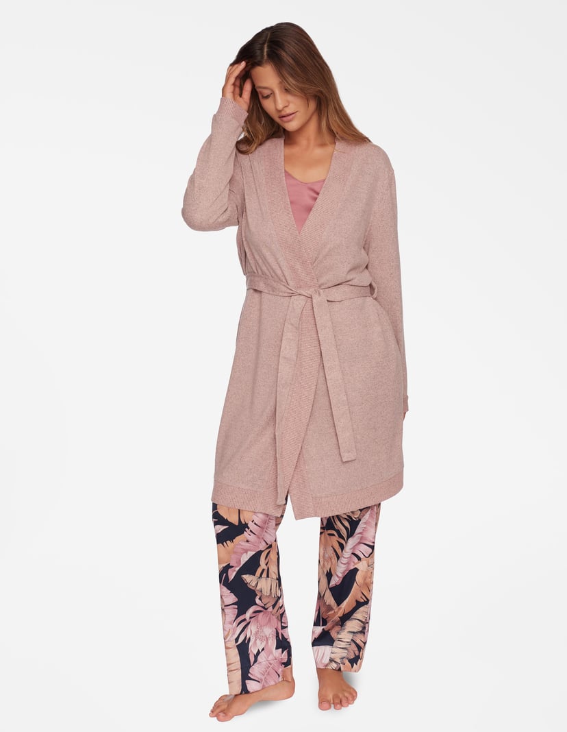 ХАЛАТ Daffi рожевий 5