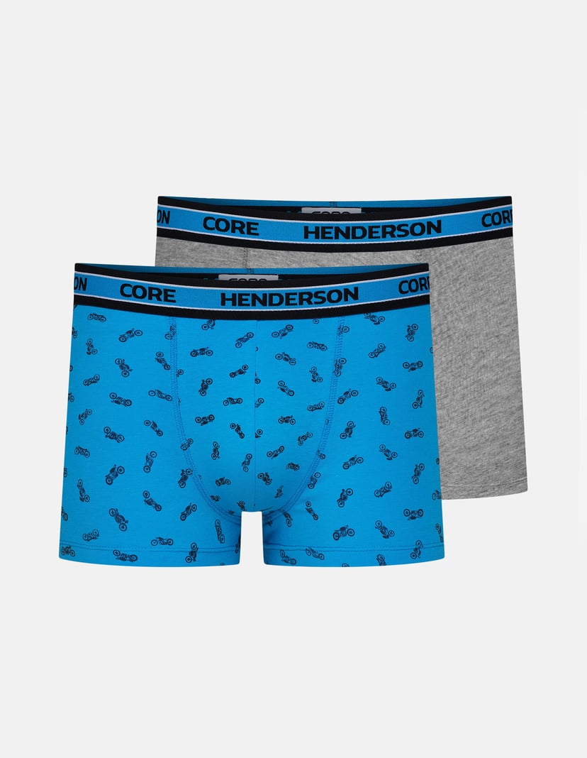 Boxershorts Boost 2er-Pack Multi 7