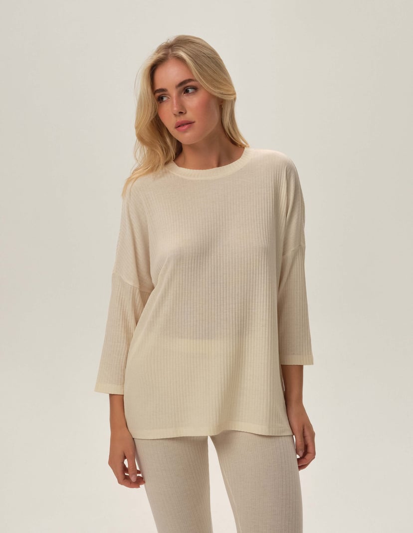 Komplet damski Frau cream 2