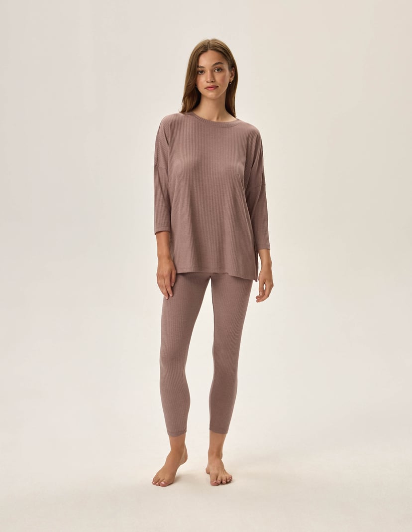 Komplet damski Frau brown 1
