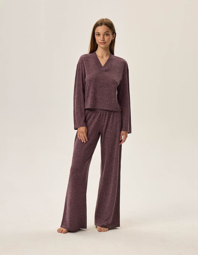 Komplet damski Fudge pink 1