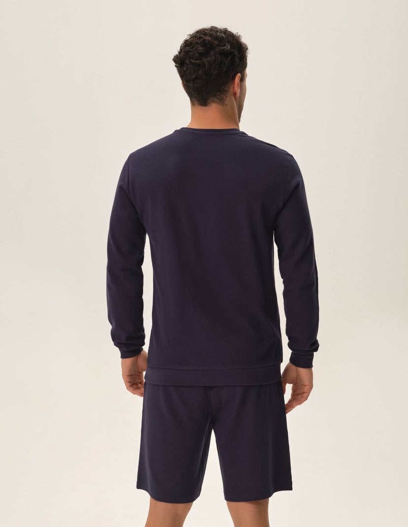 Men's set Home navy 6