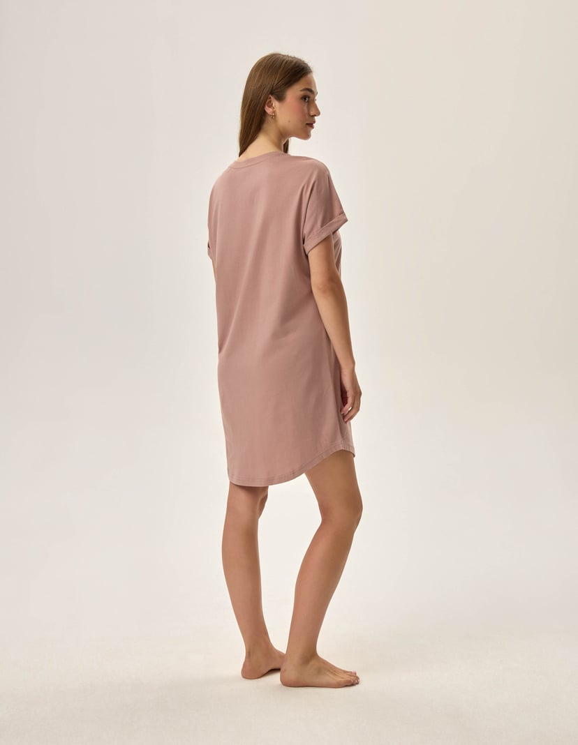 Koszula nocna Freja pink 4